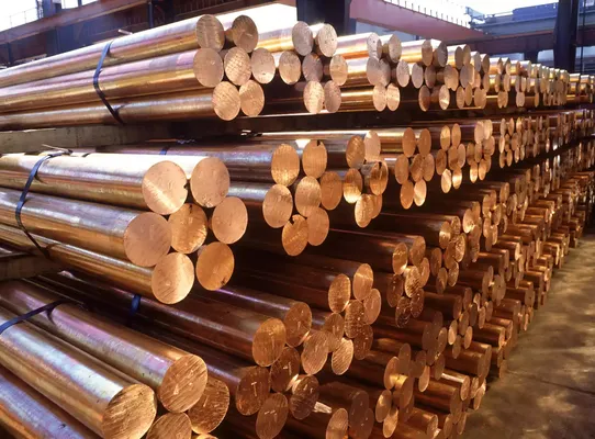 میلگرد مس